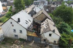 Das Ausmaß der Zerstörung ist nun deutlich sichtbar.