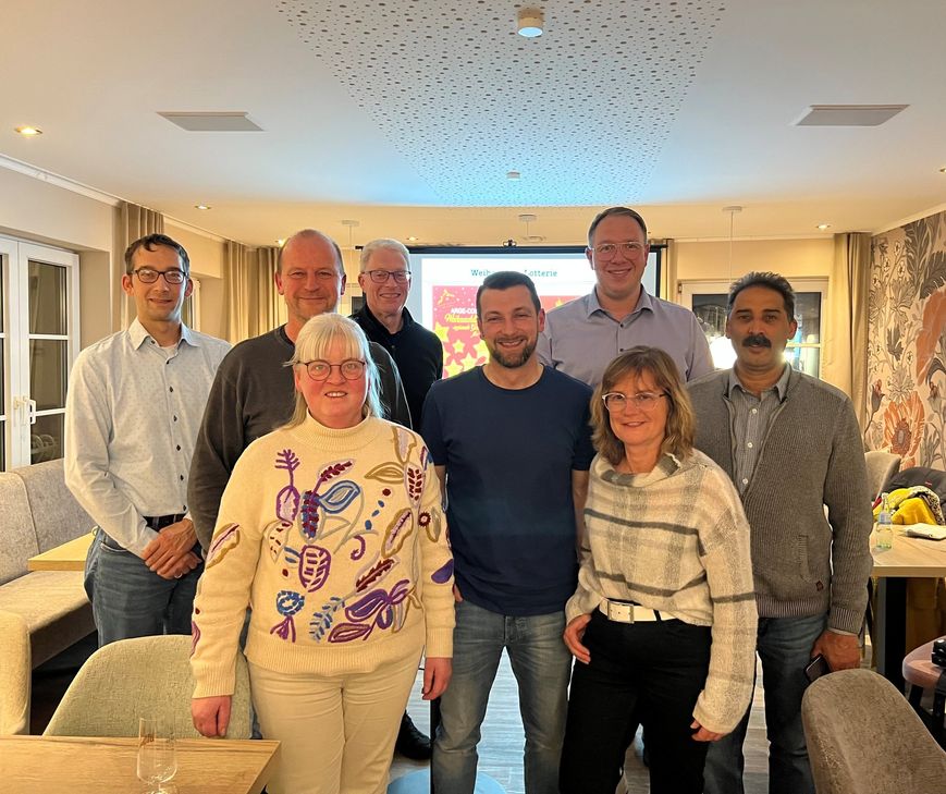 Setzen sich gemeinsam für ein lebendiges Cochem und eine stimmungsvolle Adventszeit ein: der Vorstand der ARGE Cochemer Gewerbetreibenden.