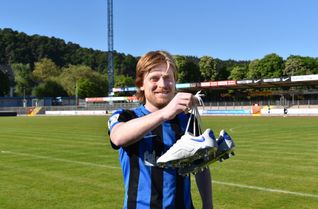 Der 31-Jährige hängt im Sommer seine Fußballschuhe an den Nagel.