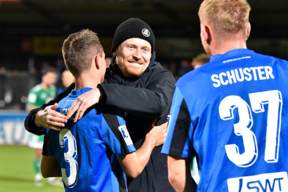 Auf und neben dem Platz eine Führungsfigur und echter Teamplayer: Robin Garnier.