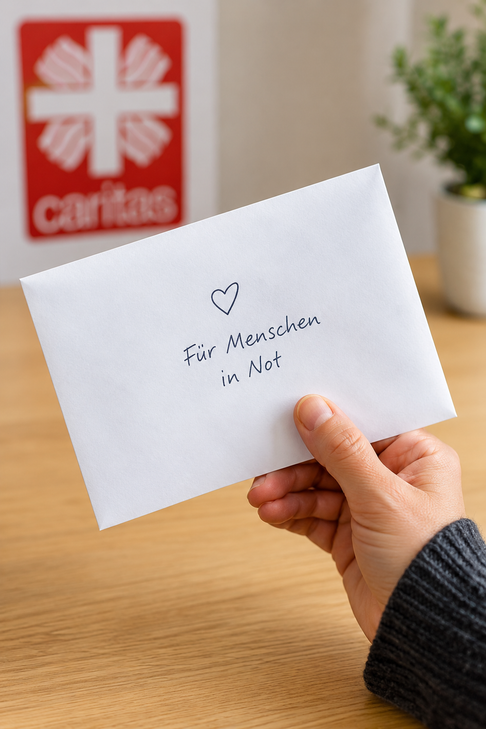 Hinter jedem Umschlag der Caritas-Aktion steht ein Mensch oder eine Familie, die Unterstützung benötigt. Spenden sollen ihnen noch vor Weihnachten zugute kommen.
