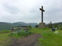 Das Riethelkreuz bei Volkesfeld.