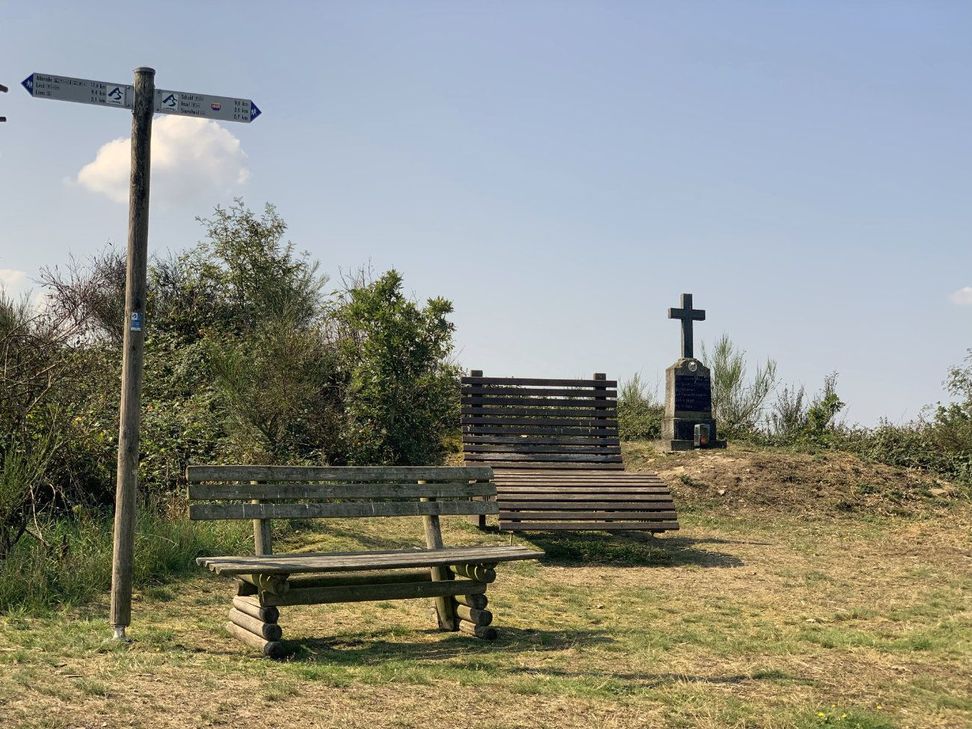 Fantastische Rundumsicht auf der Dümpelhardt.