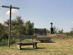 Fantastische Rundumsicht auf der Dümpelhardt.