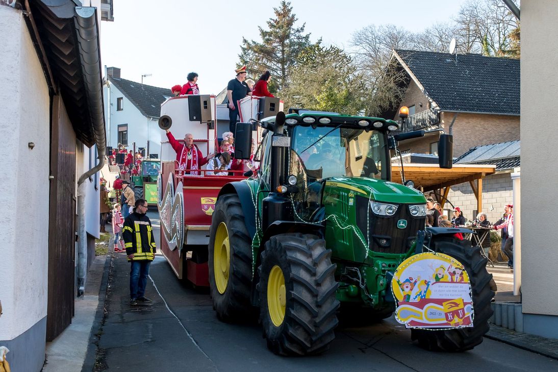 Der Karnevalsverein Harzheim verlegt seinen Zoch von Veilchendienstag auf den Samstag vor Weiberdonnerstag.