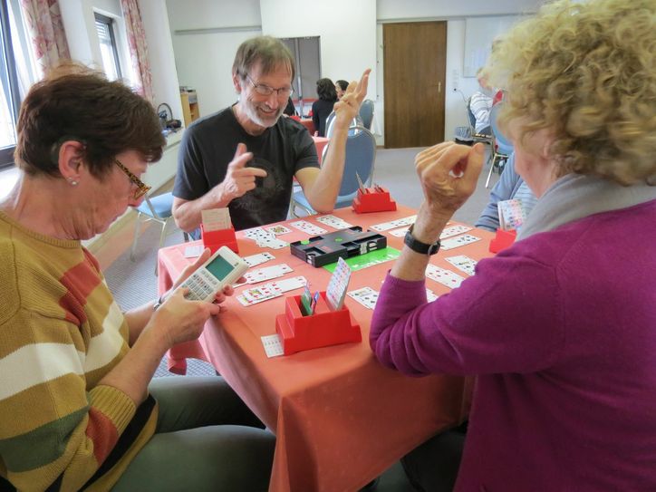 Bridge - Kartenspiel oder Sport?