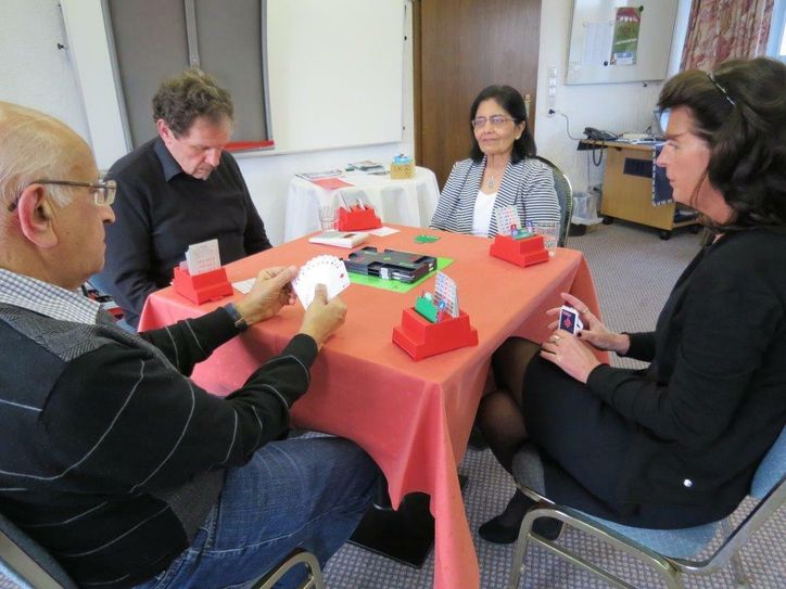 Hochkonzentriert und spannend...