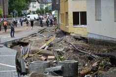 Die Lage in Gemünd bleibt, wie in anderen Teilen des Kreises Euskirchen auch, schwierig. mn-Foto