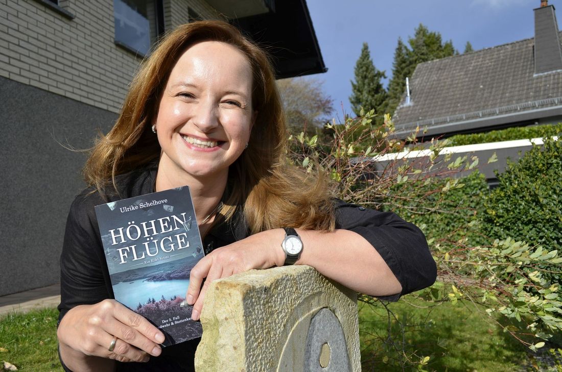 Ulrike Schelhove präsentiert mit ihrem neuen Roman »Blutsbruder« dieses Mal auf Wunsch ihrer Leser einen typischen Dorfkrimi. mn-Foto