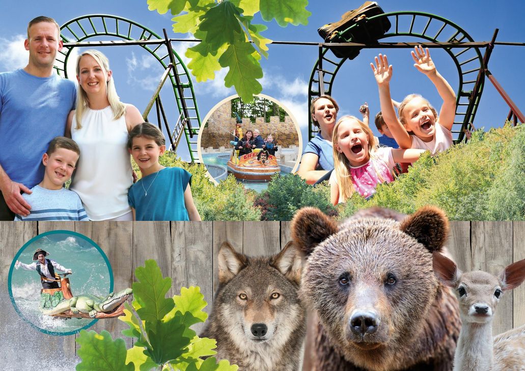 Spektakuläre Loopings bietet die Achterbahn "Käpt’n Jacks Wilde Maus!" im Eifelpark. Auch Sommerrodelbahn und Co versprechen Spaß am Tempo. Mehr unter www.eifelpark.com. Foto: Archiv