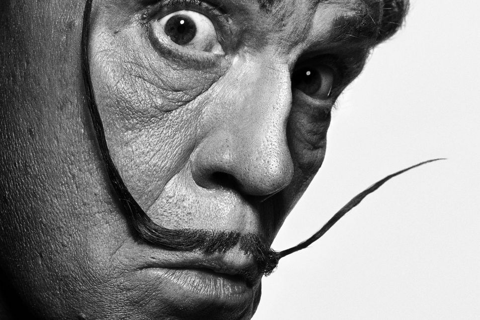 Philippe Halsman / Salvador Dalí (1954), 2014 © Sandro Miller