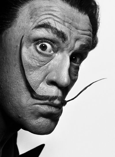 Philippe Halsman / Salvador Dalí (1954), 2014 © Sandro Miller