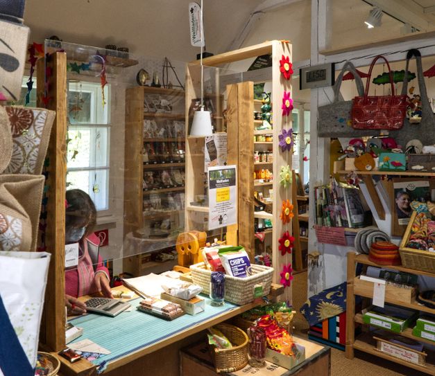 Im Weltladen in Mützenich gibt es fair gehandelte Waren aus der „Dritten Welt“. Foto: Weltladen Mützenich e.V.