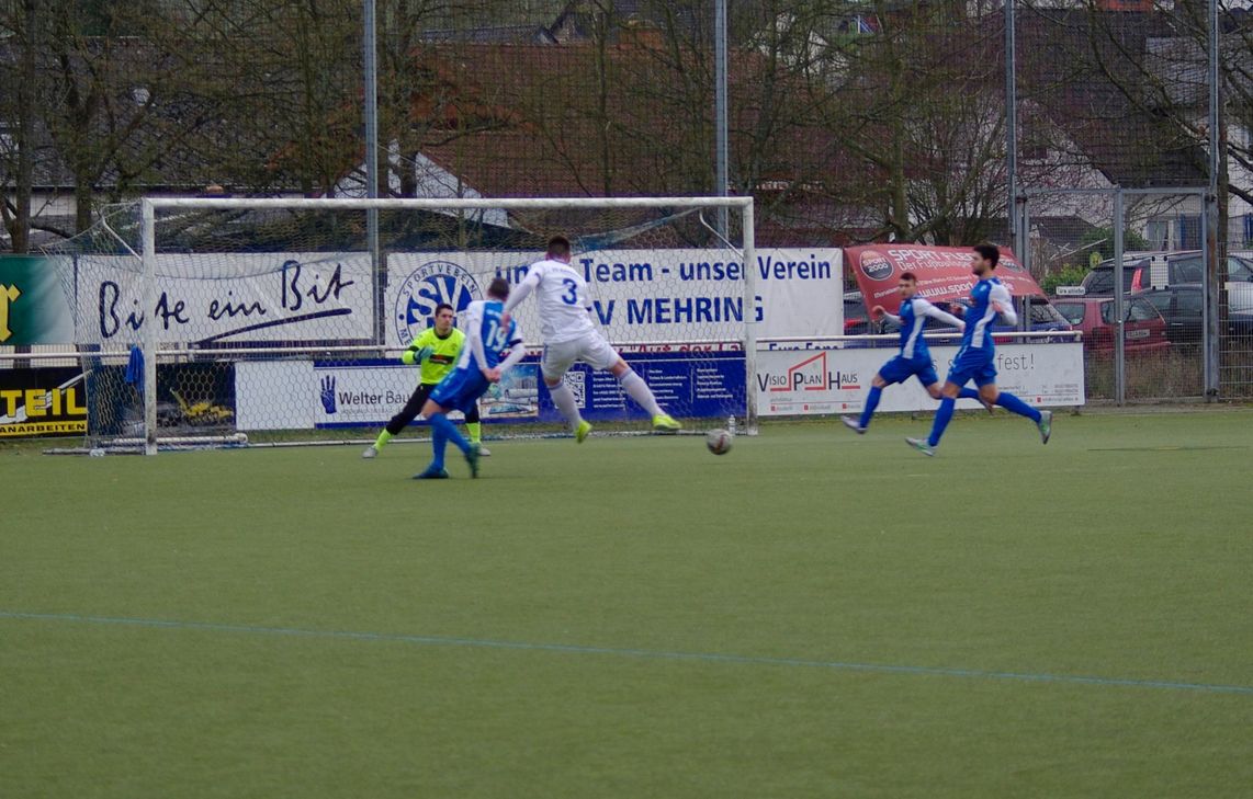 Zahlreiche Chancen blieben bei der Partie ungenutzt, so trennten sich die Mannschaften mit einem Unentschieden. Foto: Arno Boes
