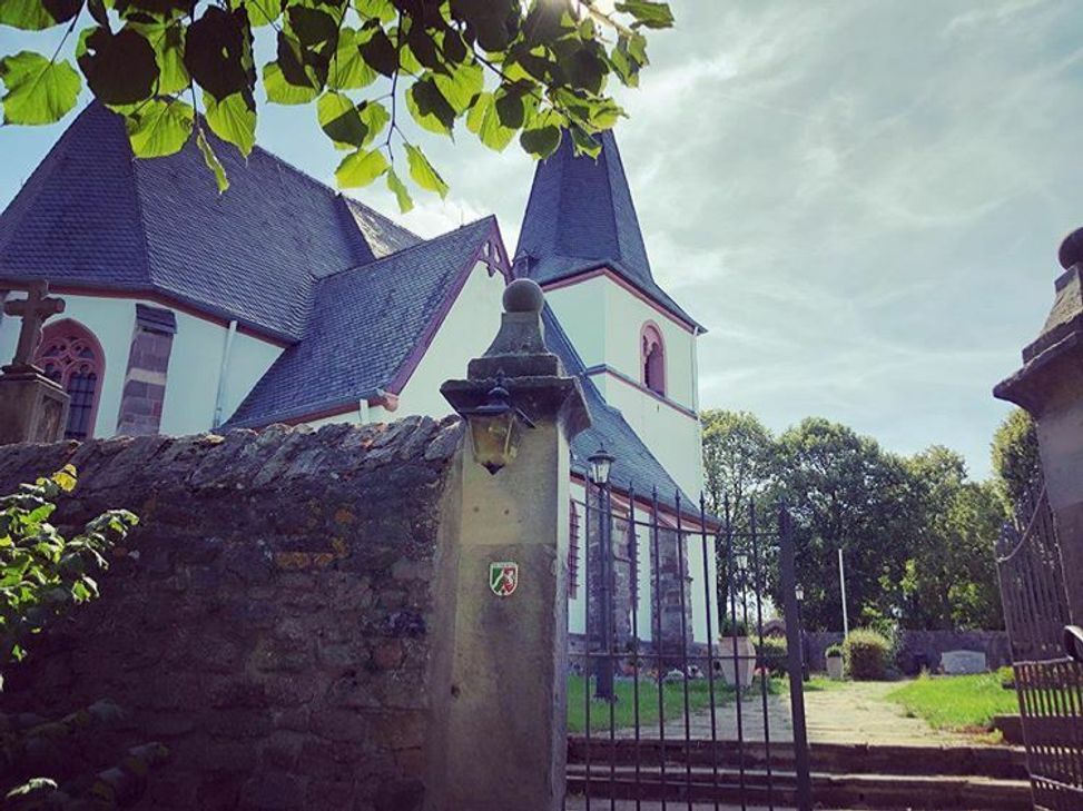 Auch in die St. Antonius Kirche in Dottel wurde eingebrochen. mn-Foto