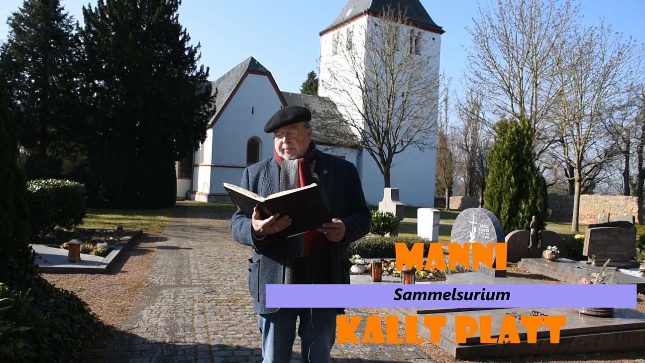 Manni kallt wieder Platt.