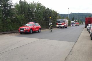 In einem Metallentsorgungsbetrieb im Trierer Hafen kam zu einem Brand. Foto: Agentur SIKO