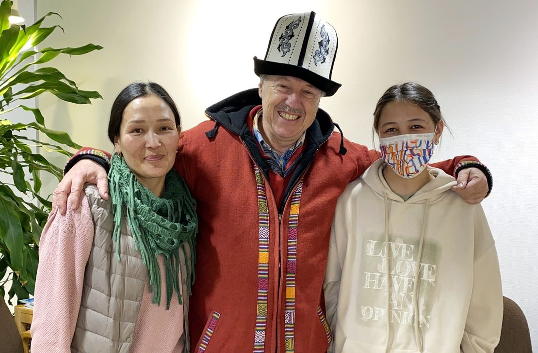 Der Verein "Creuznach Con Cuore" (CCC; Kreuznach mit Herz) hat eine neue Spendenaktion für Aibike angestoßen.