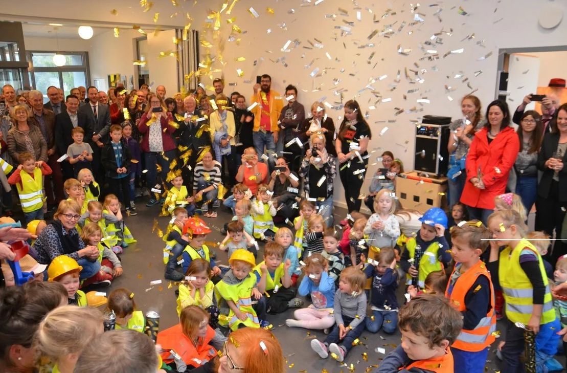 Baulich hat die Städteregion Aachen wie hier in KOnzen eine Menge geschafft, doch der Personalmangel lähmt weiterhin die Kindertagesstätten in der Nrdeifel. 95 Prozent der Familien haben zwar ihren Betreuungsplatz bekommen, dennoch fehlen weiterhin Erzieher.