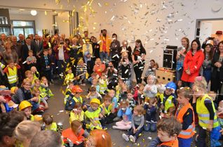 Baulich hat die Städteregion Aachen wie hier in KOnzen eine Menge geschafft, doch der Personalmangel lähmt weiterhin die Kindertagesstätten in der Nrdeifel. 95 Prozent der Familien haben zwar ihren Betreuungsplatz bekommen, dennoch fehlen weiterhin Erzieher.