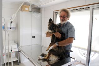 Im Tierheim Mechernich soll neues Hundehaus entstehen. Dafür bittet Reiner Bauer um Unterstützung.