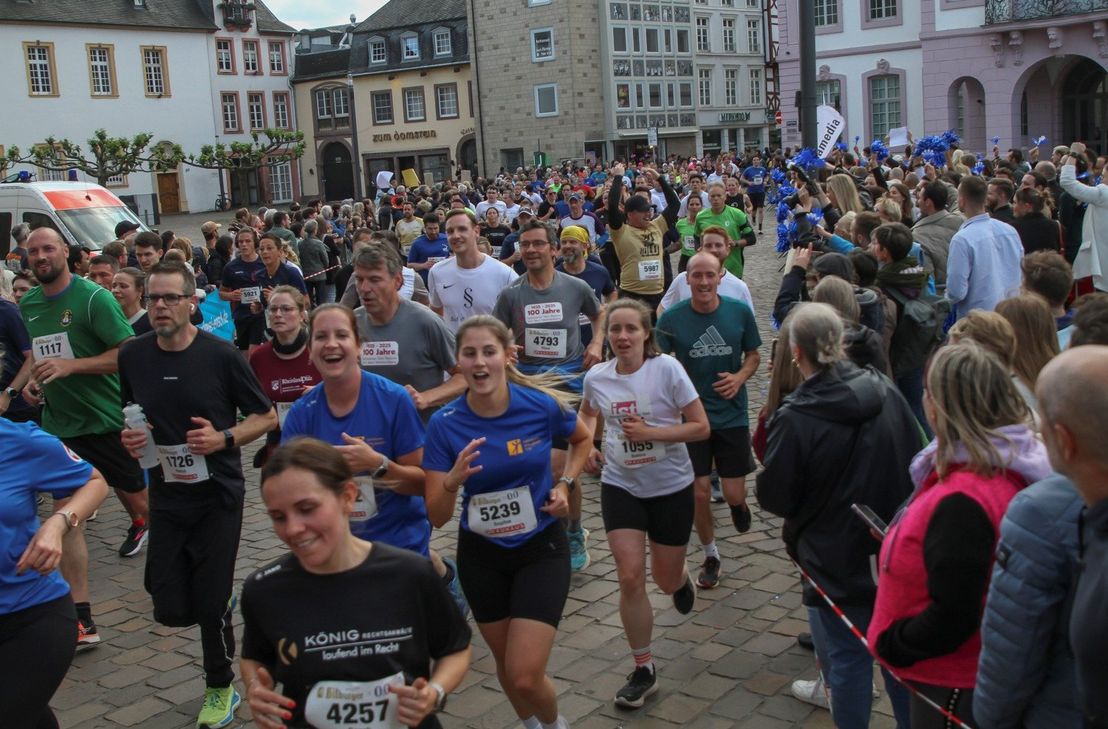 Maximal 5.000 Teilnehmende können in diesem Jahr starten.