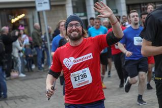 Für die Teilnehmer geht es durch die Innenstadt von Trier.