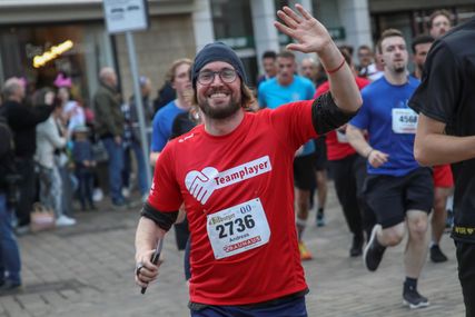 Für die Teilnehmer geht es durch die Innenstadt von Trier.