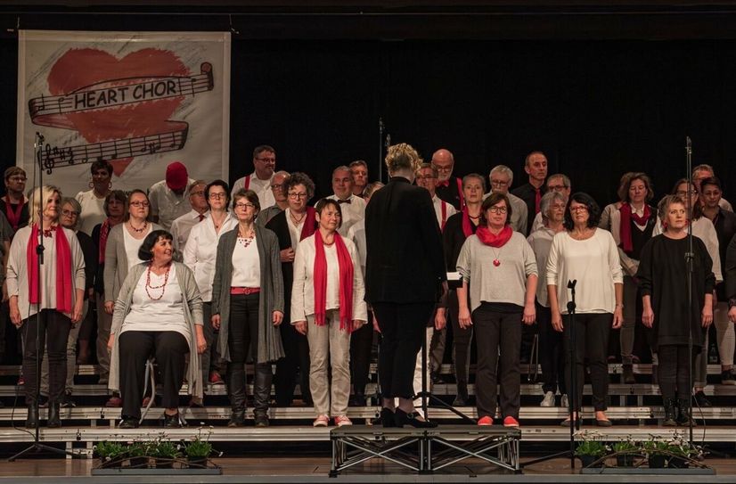 Der Heart-Chor.