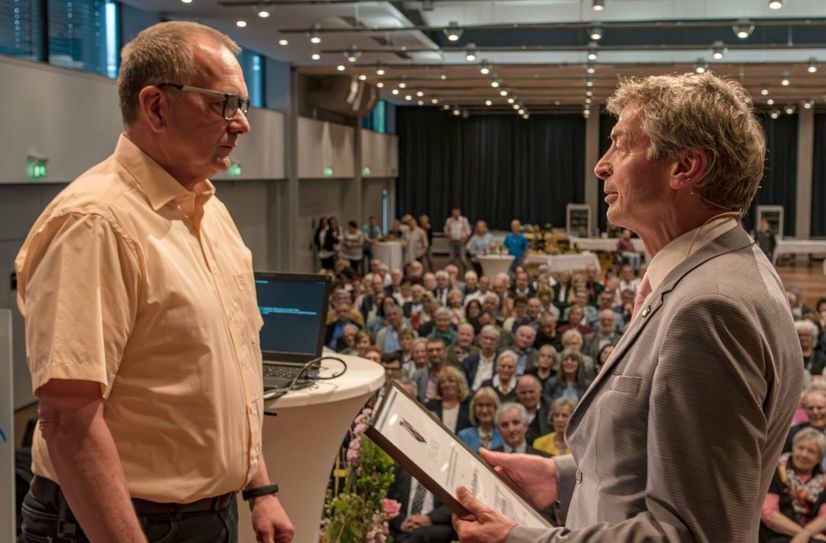 Stefan Bohnenberger und Michael Boos.