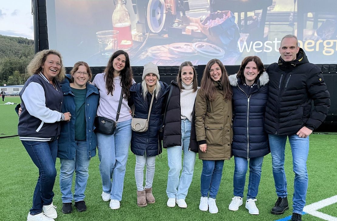 "Nicht so warm, aber dafür einmalig!", lautet das Feedback zur Open-Air-Kinonacht am SEG Neuerburg.