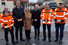 verantwortliche freuen sich, dass es endlich losgehen kann.