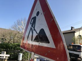 In Ripsdorf wird die Ortsdurchfahrt erneuert.