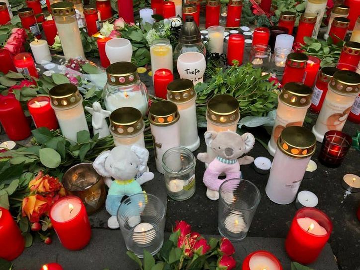 Tausende Kerzen brannten vor drei Jahren für die Opfer in der Trierer Fußgängerzone