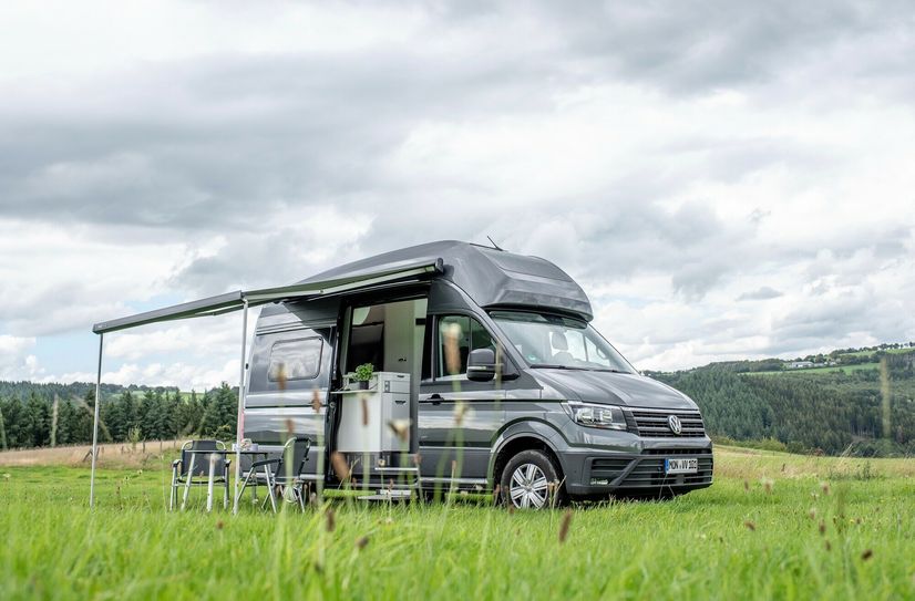 Viel mehr als nur ein Wohnmobil mieten kann man bei »VennVan« von Markus Wimmer.