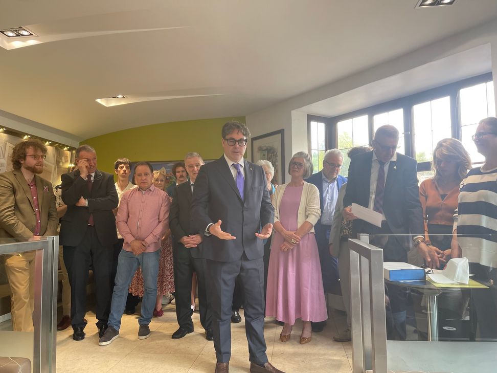 Zum 130-jährigen Jubiläum konnte die Familie Bortolot zahlreiche Gratulanten begrüßen.