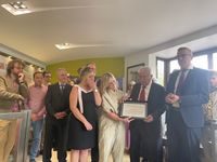 Zum 130-jährigen Jubiläum konnte die Familie Bortolot zahlreiche Gratulanten begrüßen.
