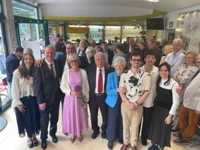 Die Generationen der Familie Bortolot stehen in Cochem seit 130 Jahren für höchsten Eisgenuss. Heute feierte die traditionsreiche Eismacherfamilie ihr 130-jähriges Jubiläum.