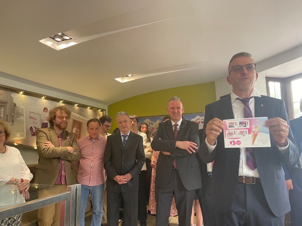 Zum 130-jährigen Jubiläum konnte die Familie Bortolot zahlreiche Gratulanten begrüßen.