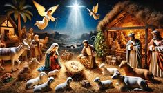 An der Grillhütte kann man auf dem 2,2 km langen Weihnachts- und Krippenweg eine Rast einlegen.