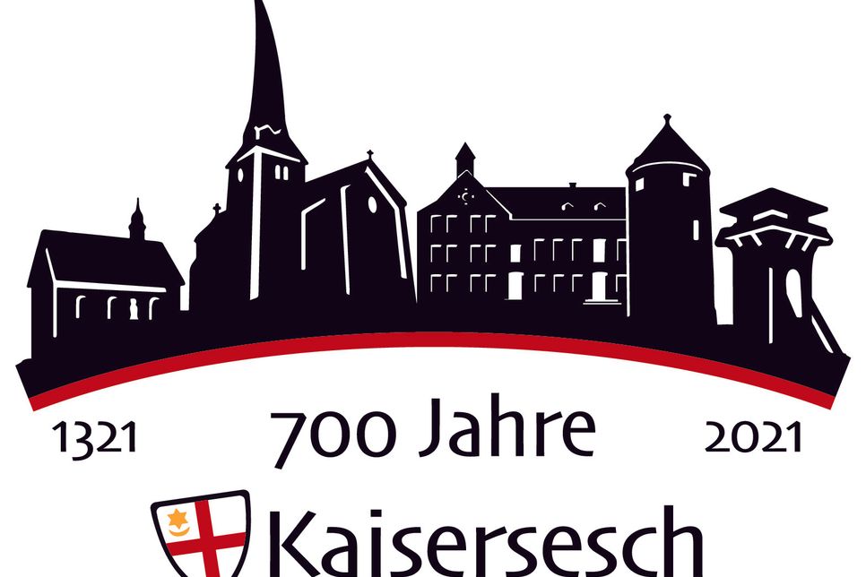 Das Logo zur 700-Jahr-Feier der Eifelstadt.