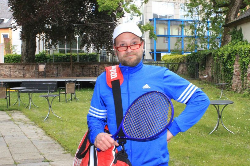 Tennisfunktionär Matthias Scholz