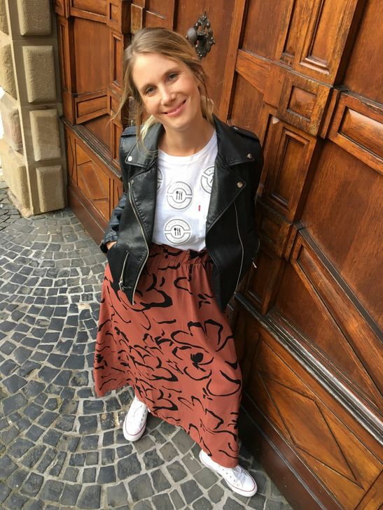 ... lädt Rebecca Enders zur "Food Tour" mit Kostproben ein.