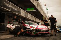 WTM Racing bei Hankook 24h Barcelona
