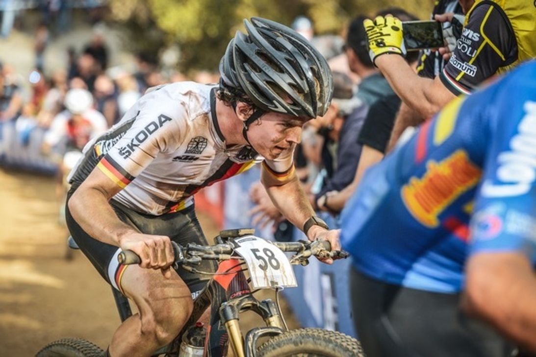 Paul Häuser wurde bei der Mountainbike-Marathon-WM fünftbester Starter aus Deutschland.
