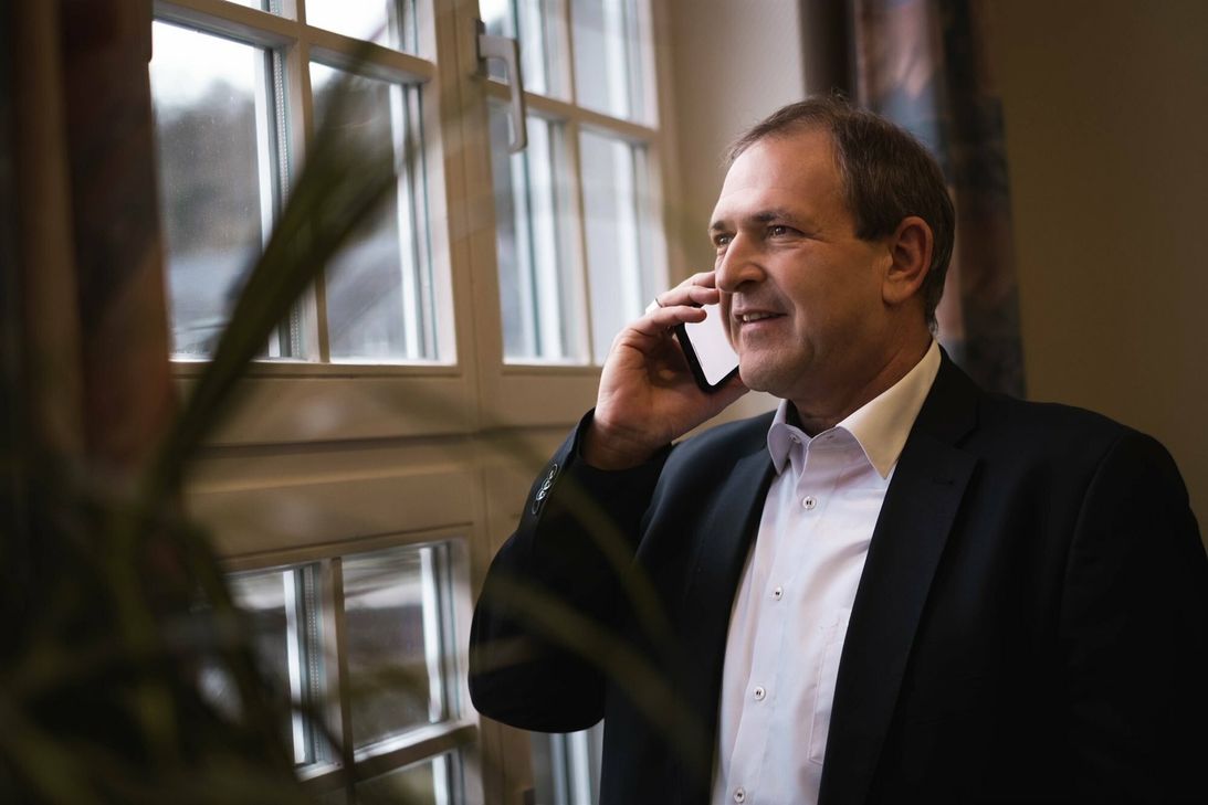 Auch ohne Gegenkandidat ist die Wahl für OB Frank Frühauf nicht entschieden. Er hofft auf hohe Wahlbeteiligung und ein Ergebnis, das "Rückenwind für eine weitere Amtszeit gibt."