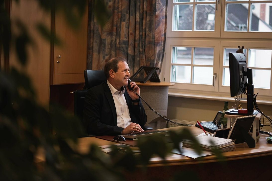 Mit der - dank Biontech - guten Haushaltslage im Rücken, will Frank Frühauf die Attraktivität der Stadt Schritt für Schritt weiter erhöhen.