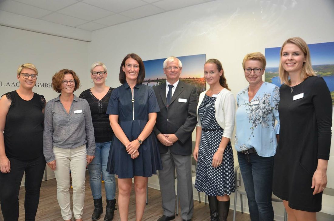 Das Team des Medizinischen Versorgungszentrums für Orthopädie, Dermatologie und Venenmedizin in Roetgen setzt auf hohe Qualität in der Versorgung, bestmögliche Patientenzufriedenheitsowie kurze Wartezeiten. Foto:  T. Förster