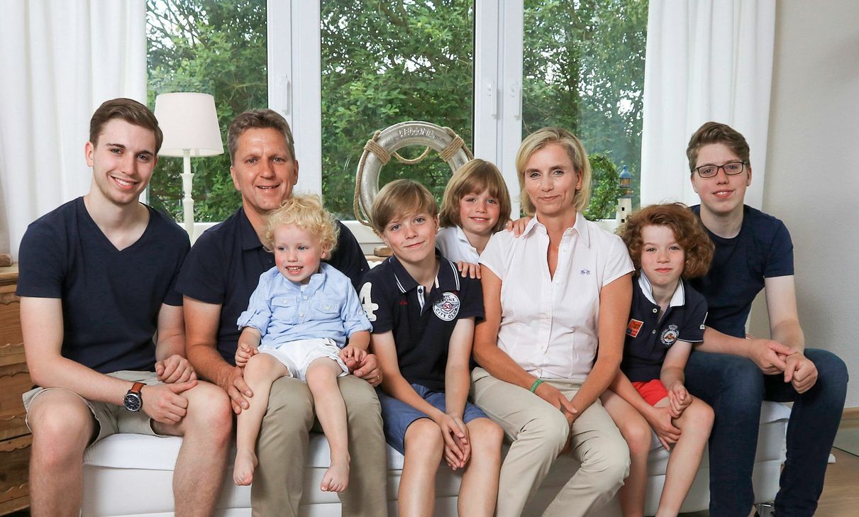 Der Diplom-Verwaltungswirt Hans-Peter Böffgen lebt mit seiner Familie in Pelm. Foto: Thomas Langens