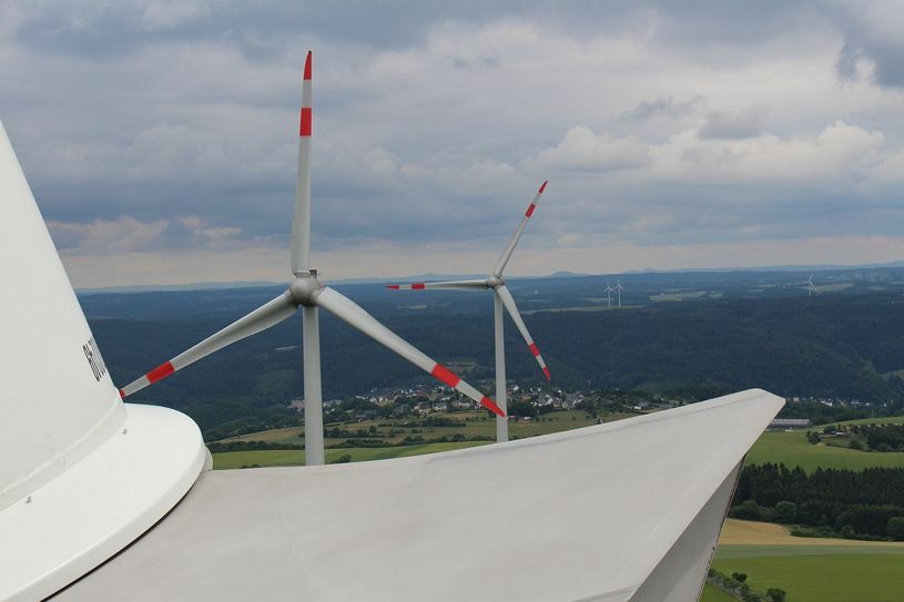 Die Klimawoche dreht sich unter anderem um das Thema Windkraft. Foto: © ene